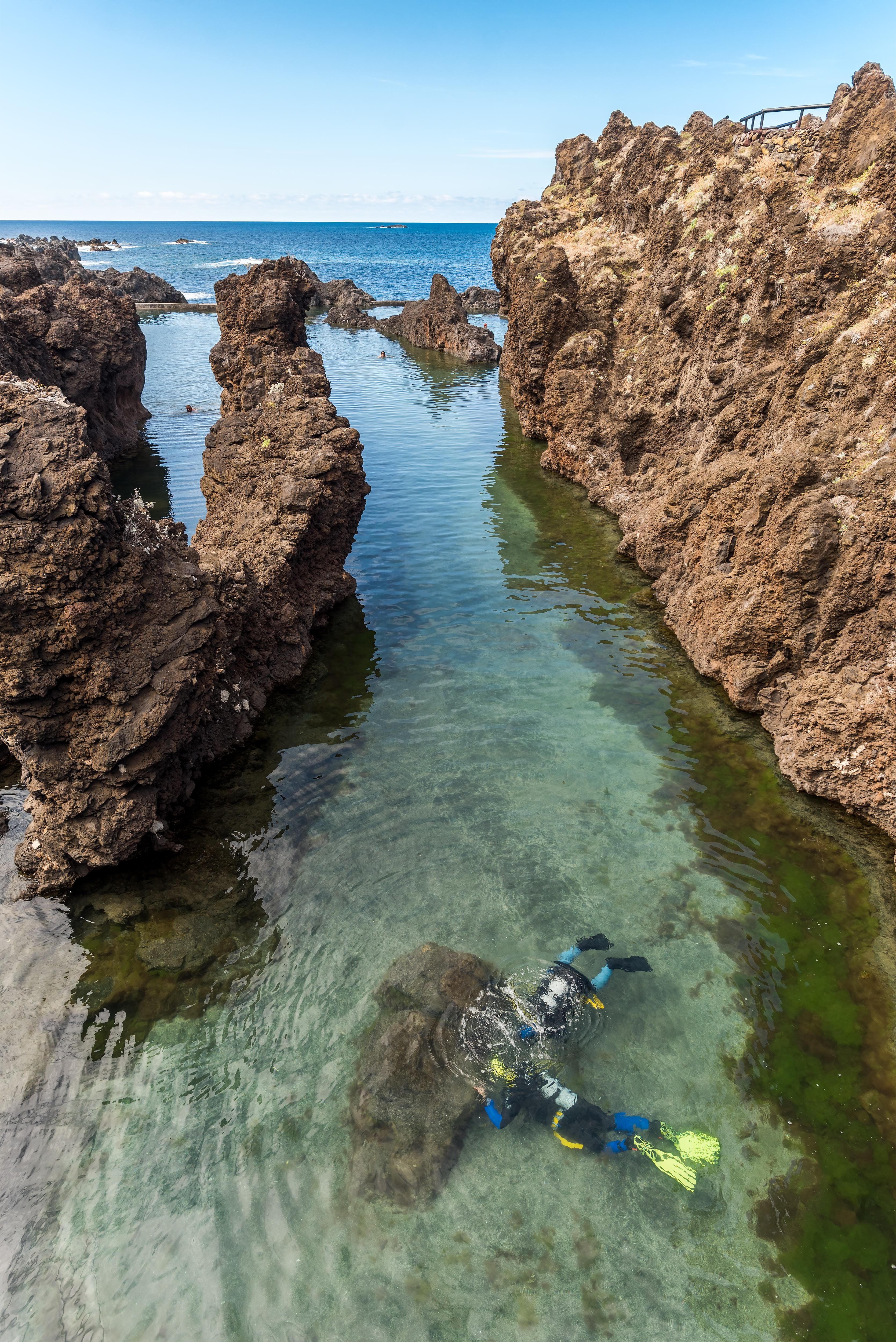 Aqua Natura Bay Porto Moniz Bagian luar foto