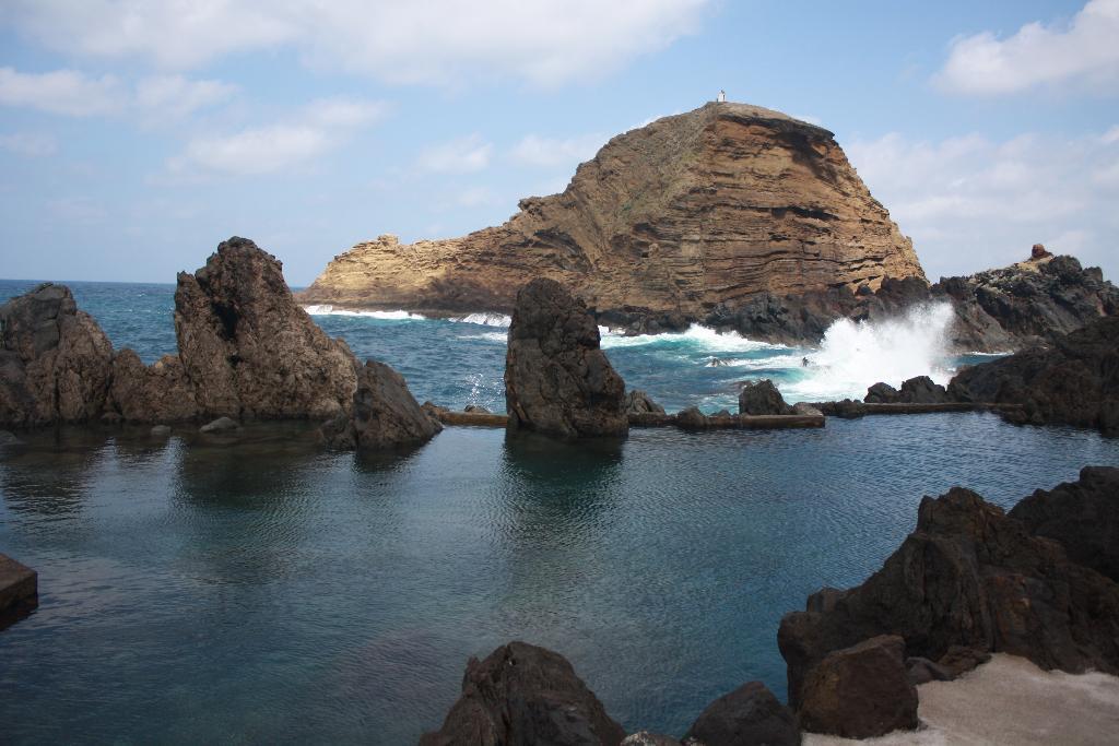 Aqua Natura Bay Porto Moniz Bagian luar foto